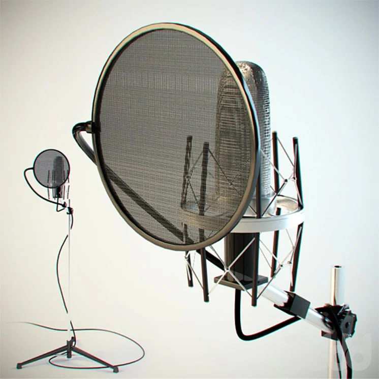 studio microphone